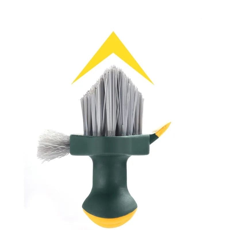 4 In 1 Crevice Cleaning Brush, Deep Cleaning Scraper, Multifunctional Household Cleaning Tools, Tile Grout Cleaner Brush with Squeegee, Multifunctional scrubbing Floor Brush for Cleaning Corner Window Sink Kitchen, V Shaped Cleaning Brush 4 In 1 Crevice Cleaning Brush, Deep Cleaning Scraper, Multifunctional Household Cleaning Tools, Tile Grout Cleaner Brush with Squeegee, Multifunctional scrubbing Floor Brush for Cleaning Corner Window Sink Kitchen, V Shaped Cleaning Brush